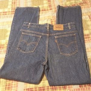 Vintage 517 Levi's Orange Tab/Stitch 38x34 (36X33)